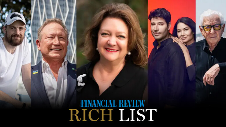 Top Richest People Australia