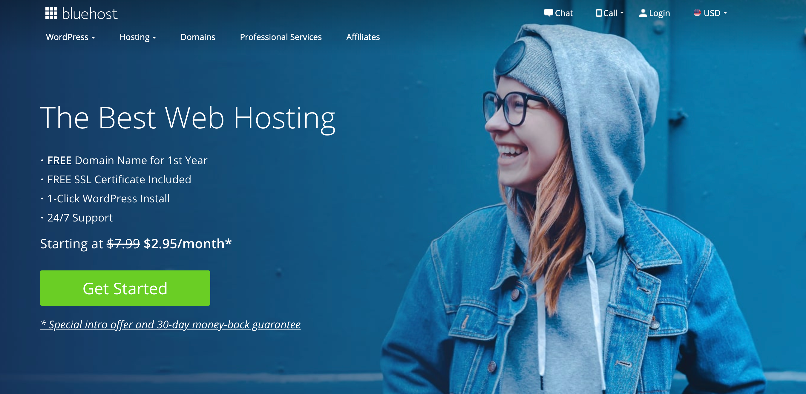 Bluehost Discount