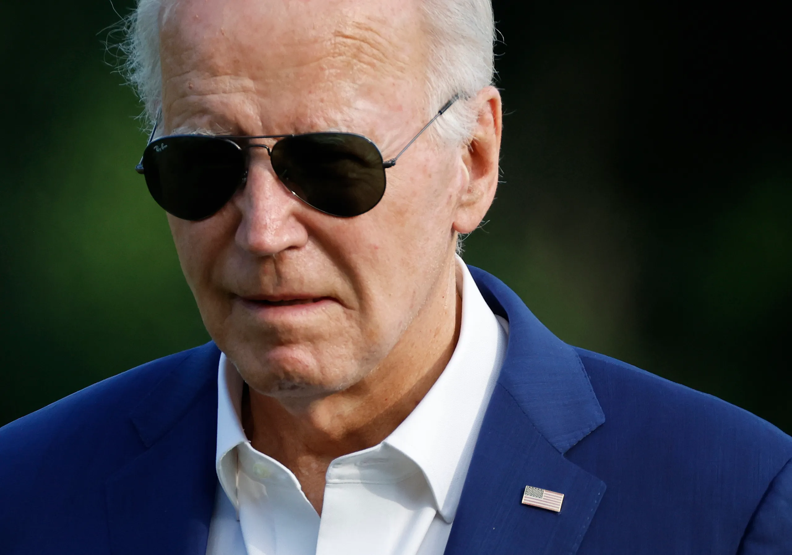 Joe Biden, former President of the United States