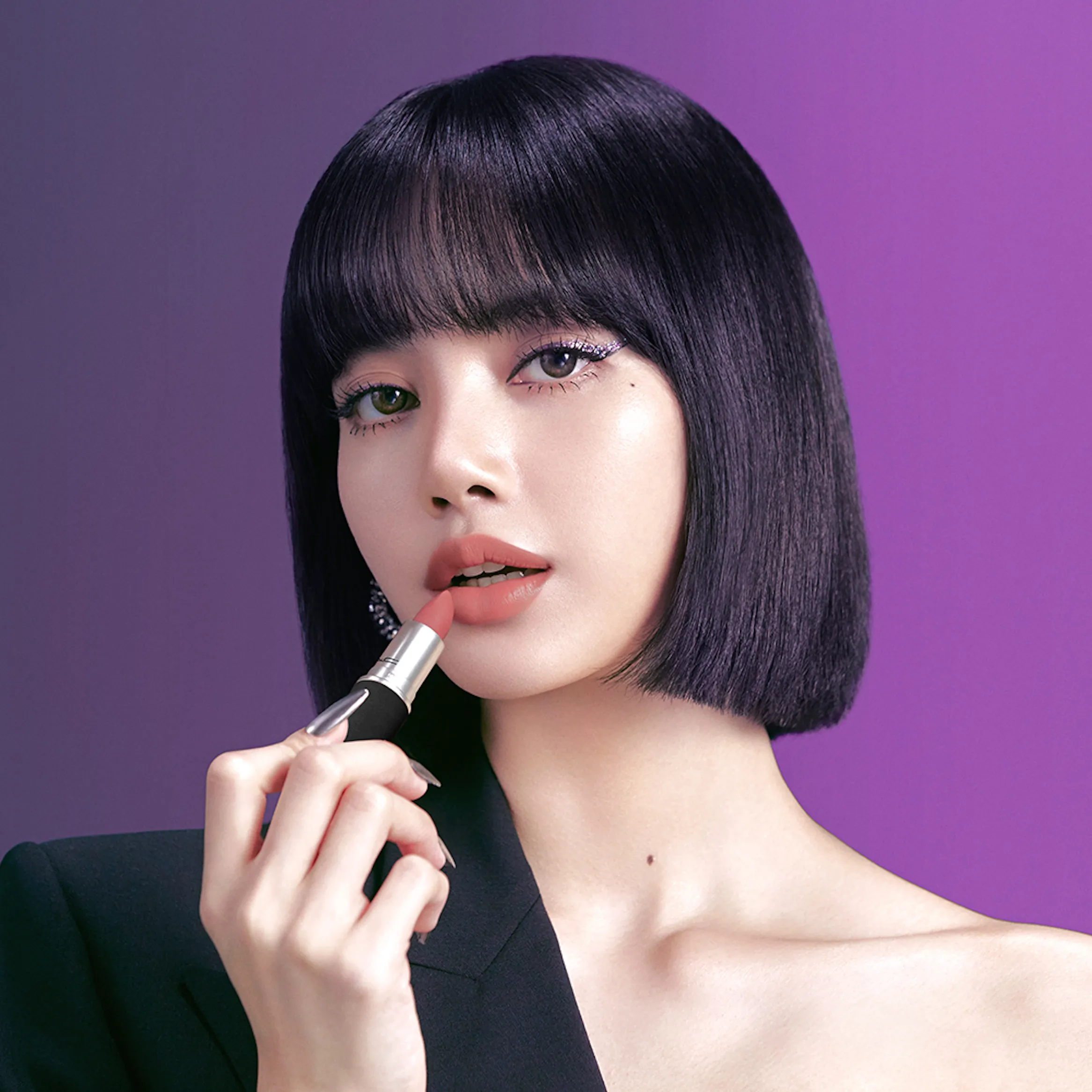 Lisa, member of K-pop group Blackpink