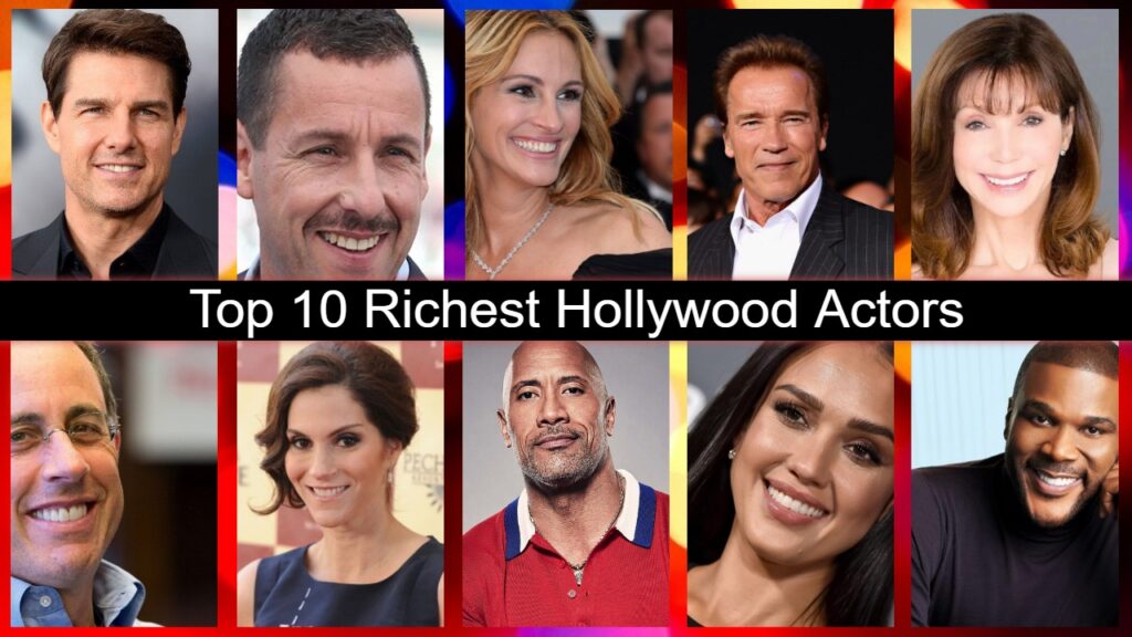 Top Richest Actors