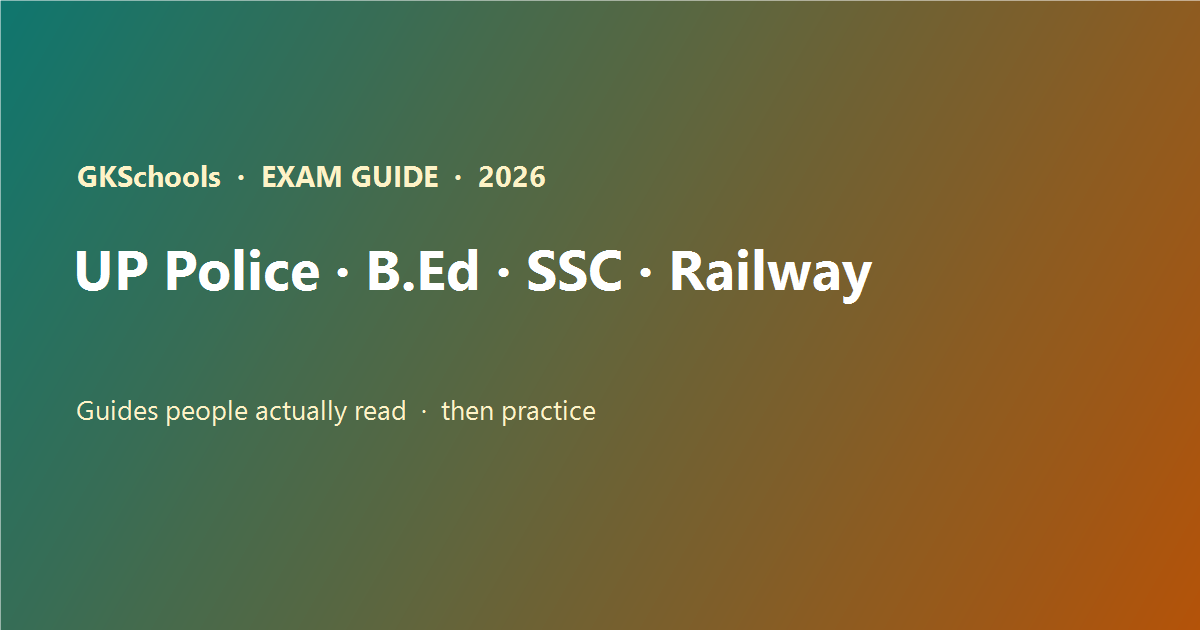 Exam guides