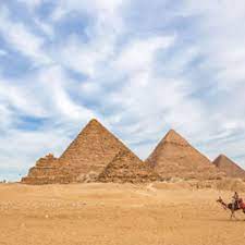 Largest Egyptian Pyramids