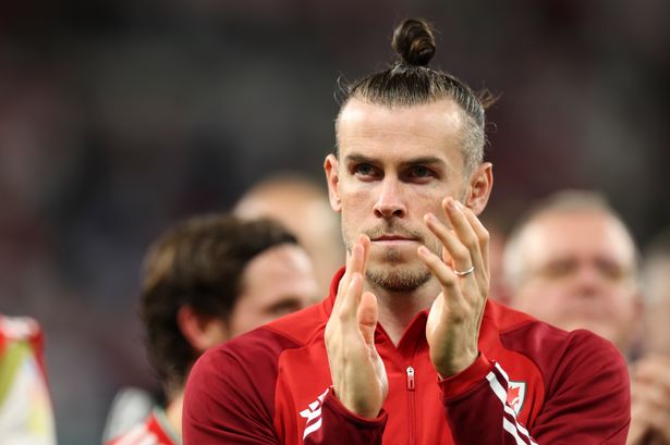 Gareth Bale during his football career