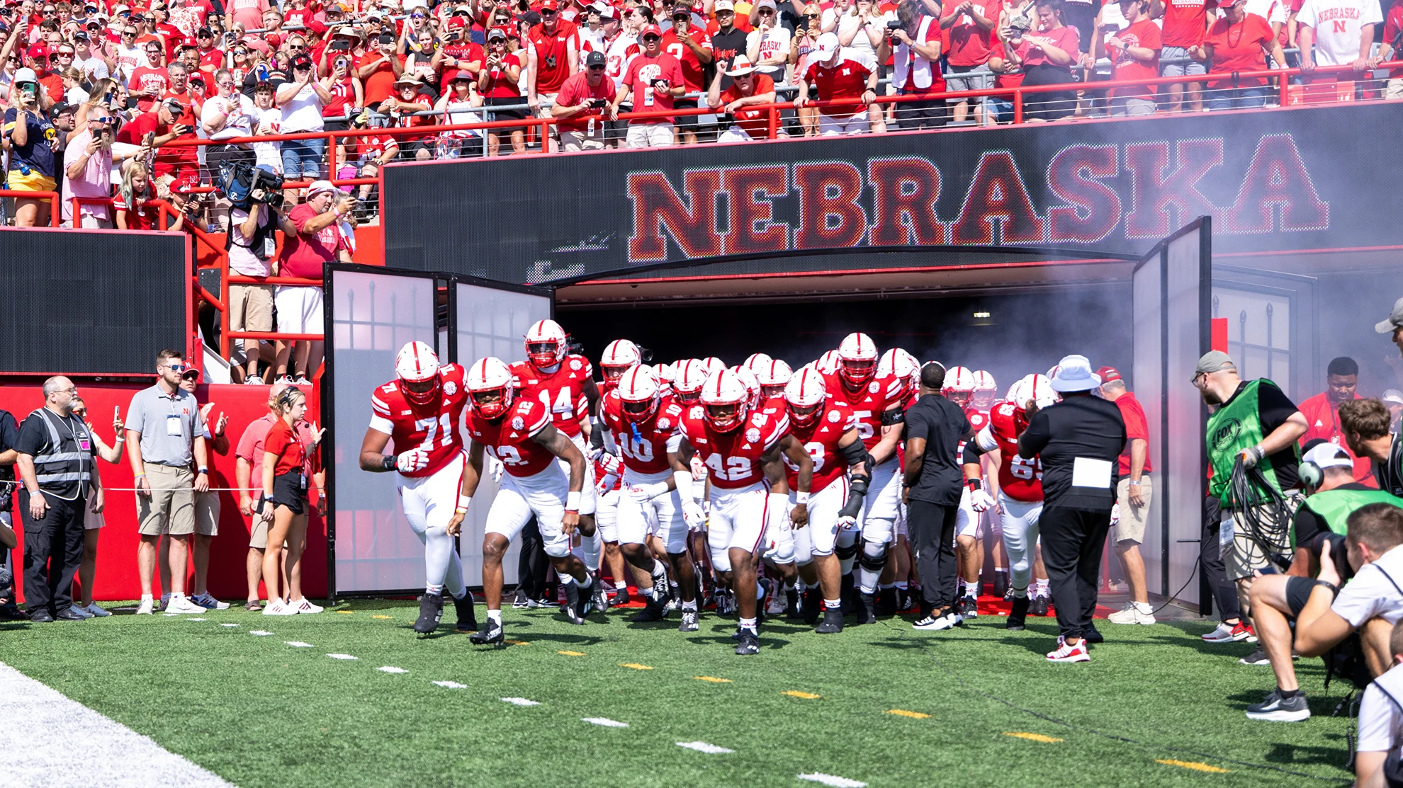 Nebraska Football Team Updates News And More GkSchools