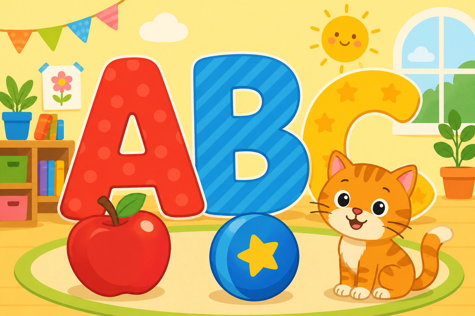 English Alphabet for Kids for kids