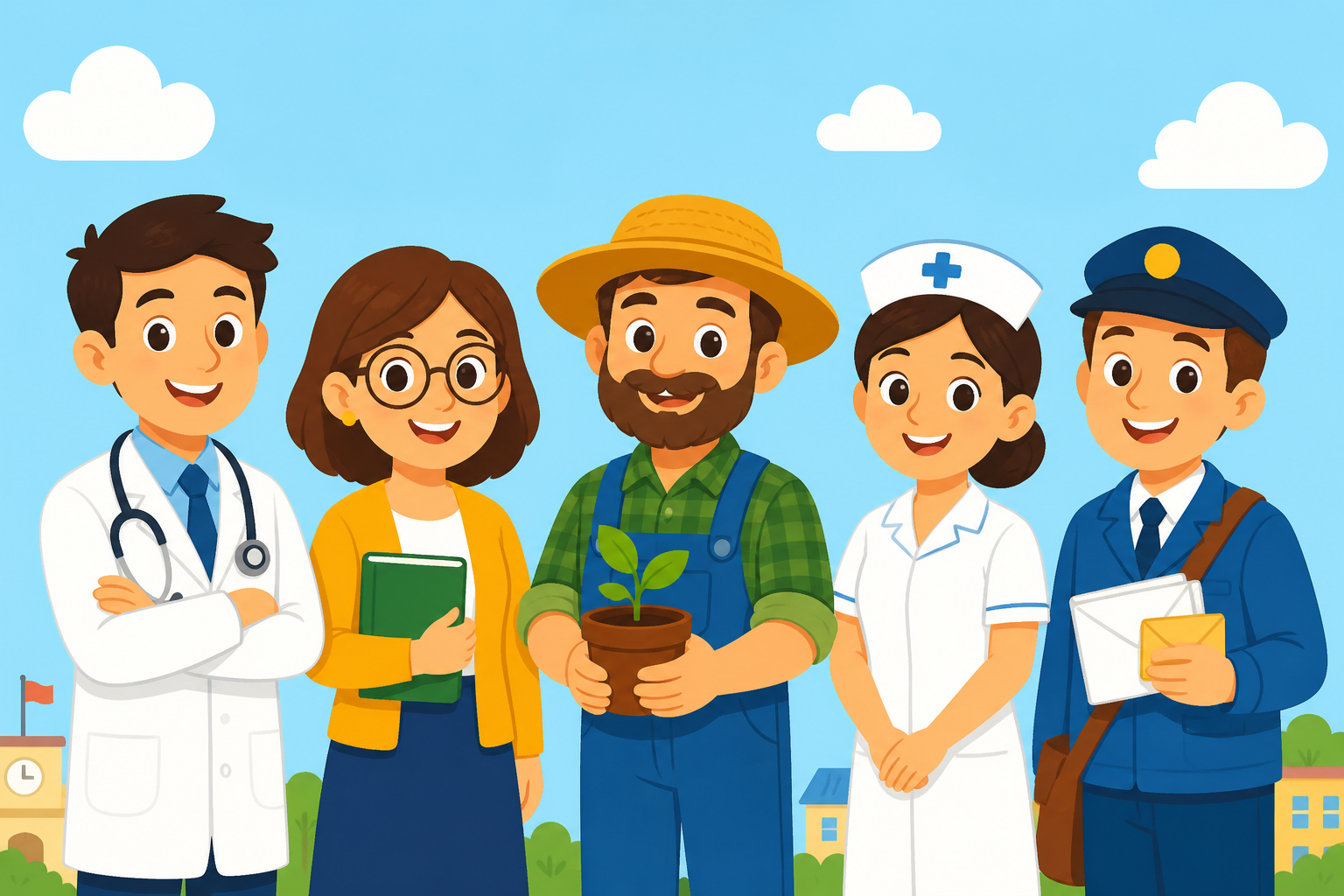Community Helpers for Kids for kids